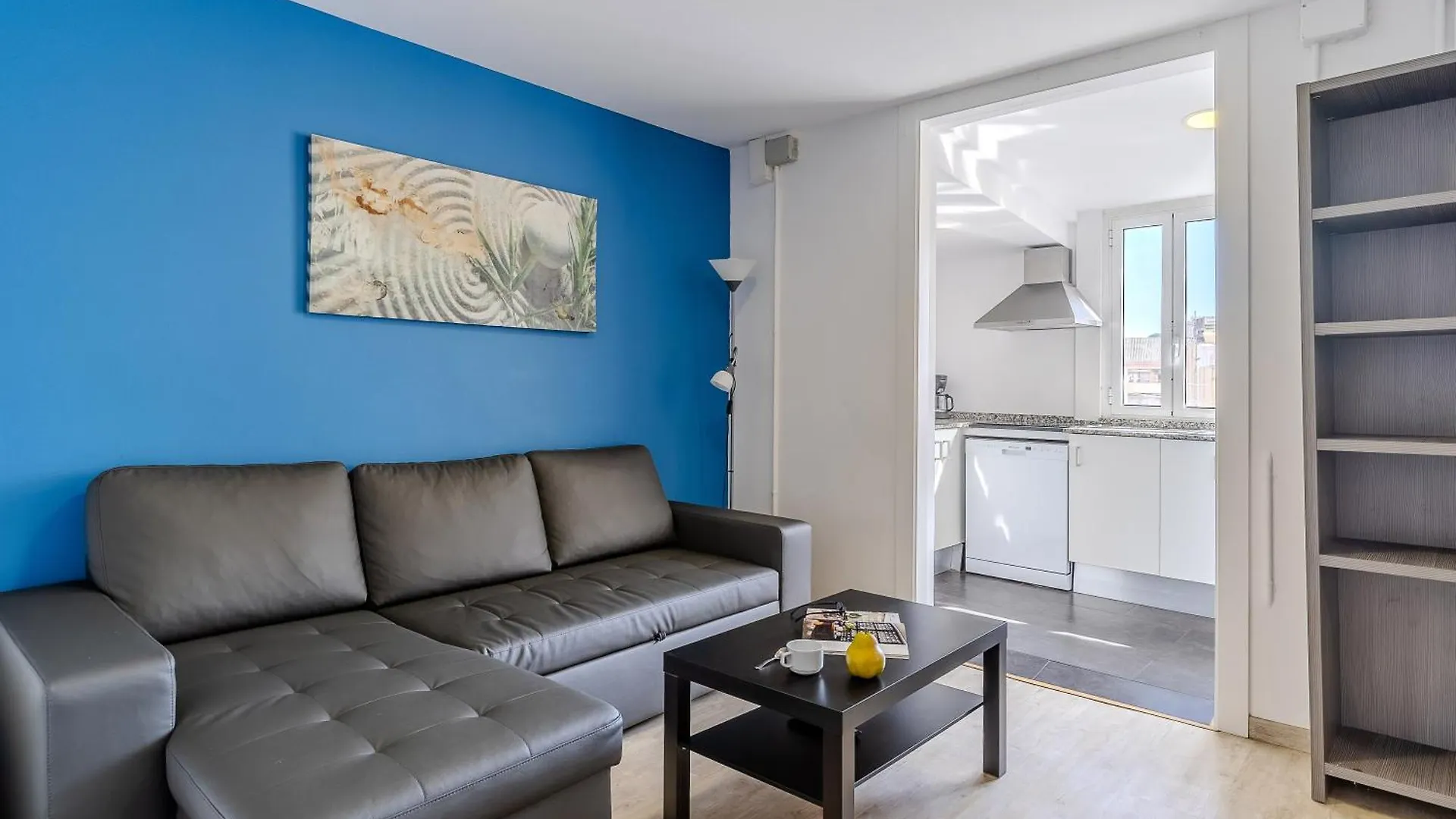 Ab Nou De La Rambla Apartman Barcelona Spanyolország
