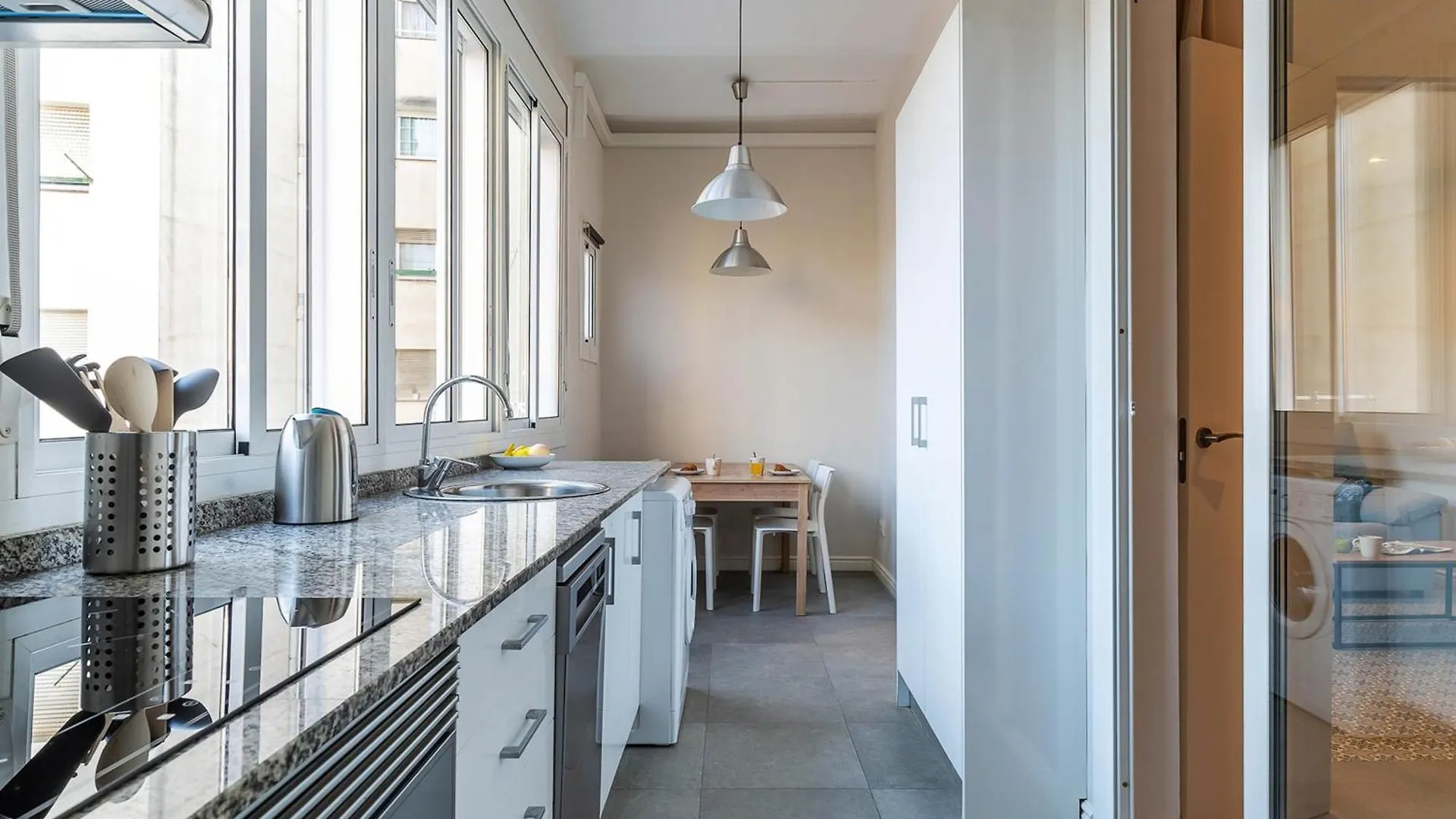 Ab Nou De La Rambla Apartman Barcelona Spanyolország