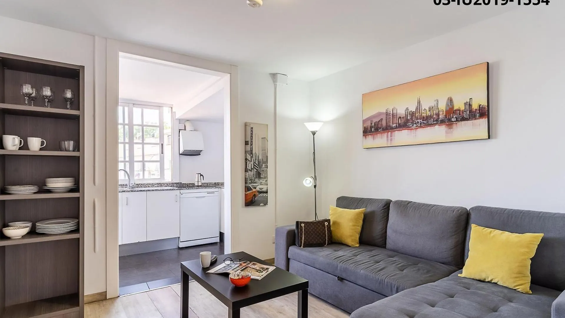 Ab Nou De La Rambla Apartman Barcelona Spanyolország
