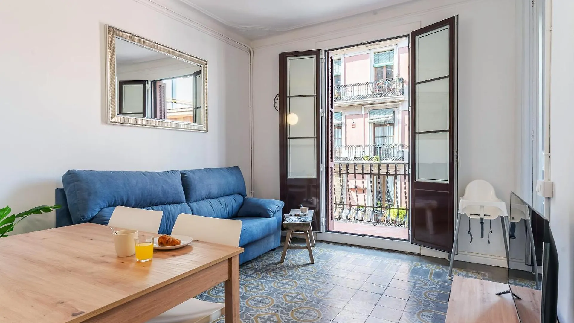 Ab Nou De La Rambla Apartman Barcelona 0*,  Spanyolország